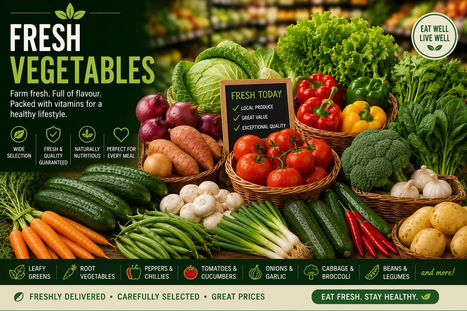 Fresh Vegetables category artwork