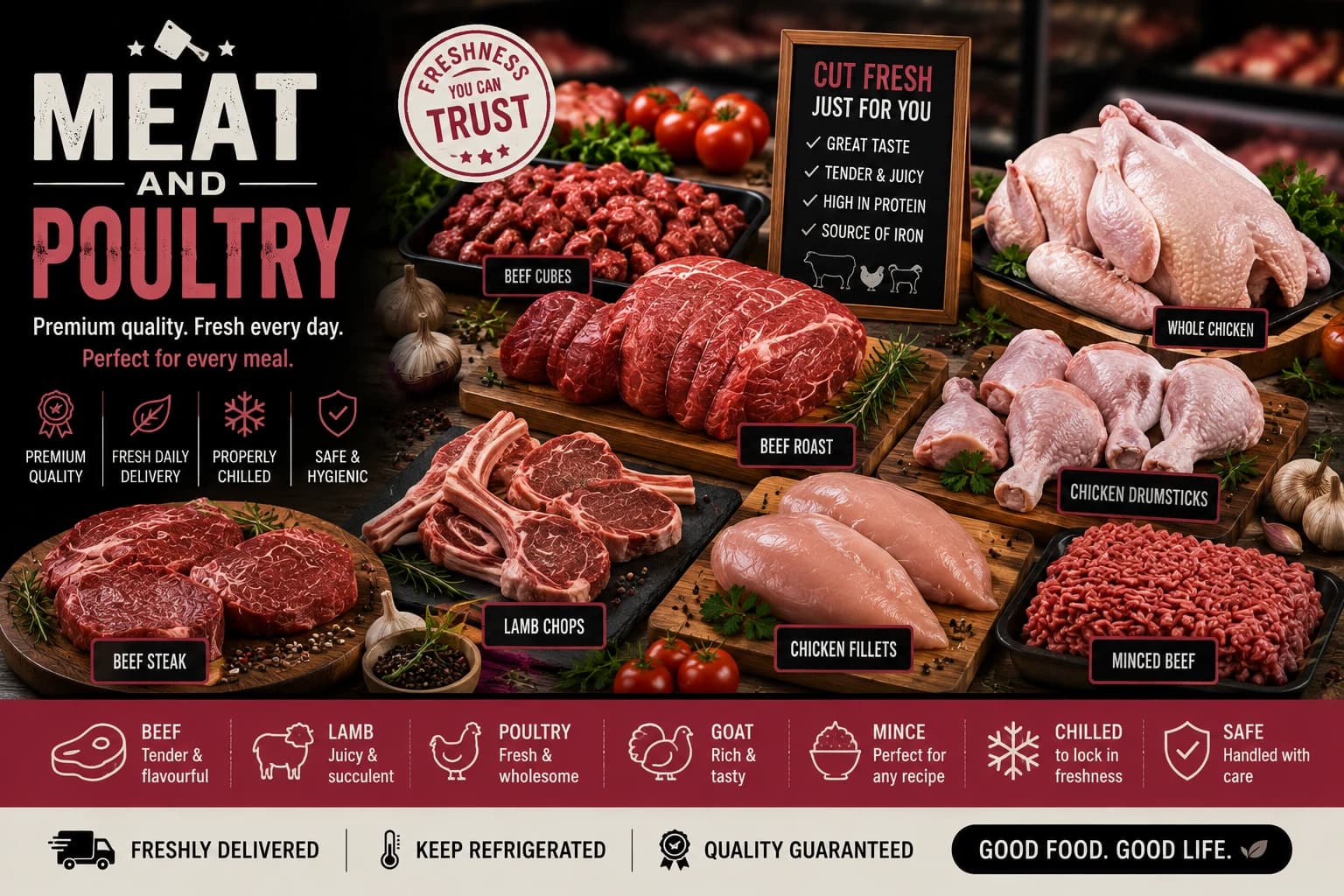Meat & Poultry category artwork