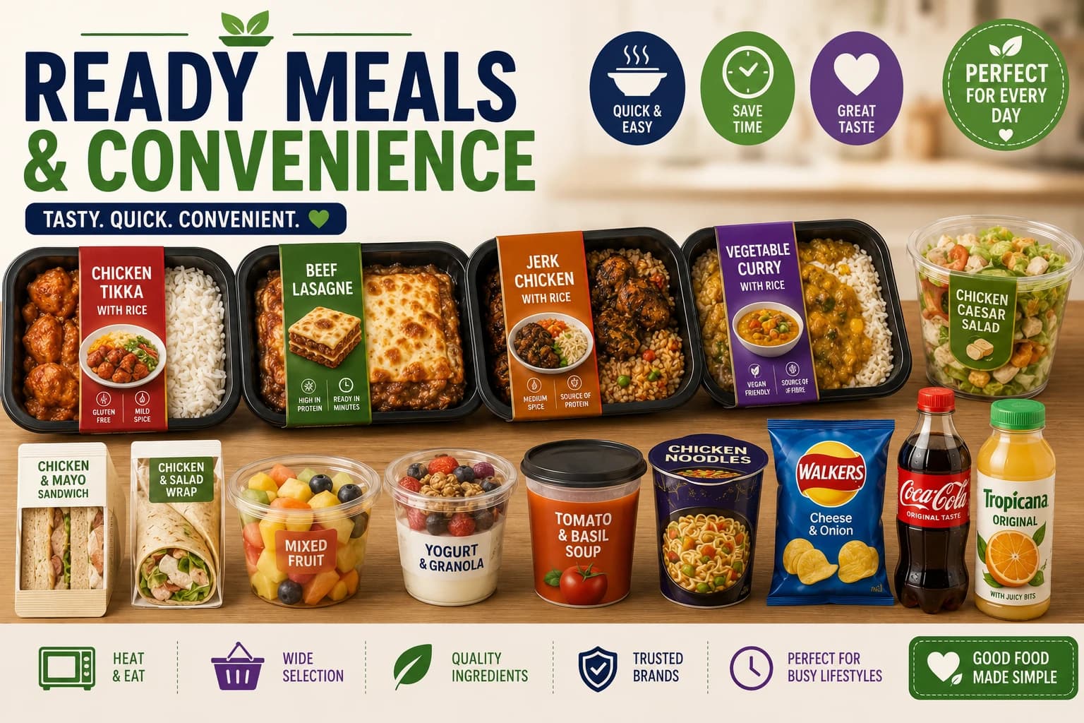 Ready Meals & Convenience Foods category artwork