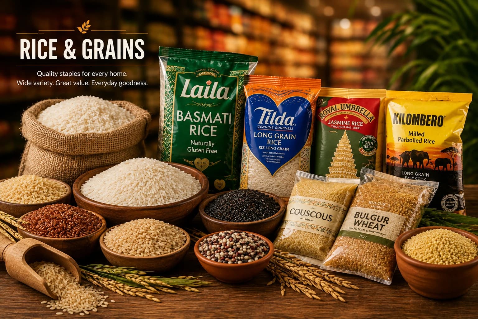 Rice & Grains category artwork