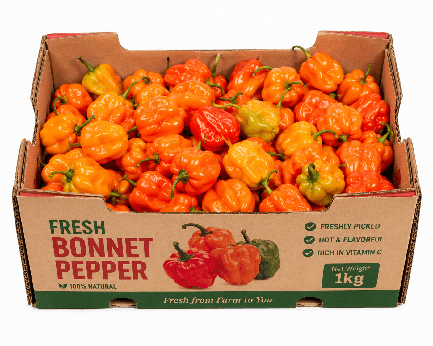 Hot Bonnet Pepper product image