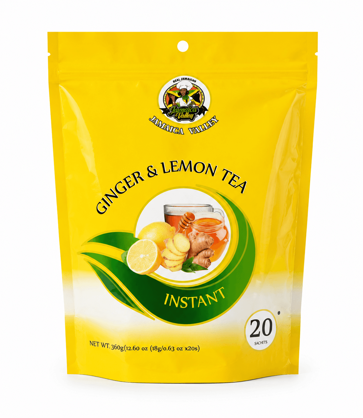Ginger & Lemon Tea product image