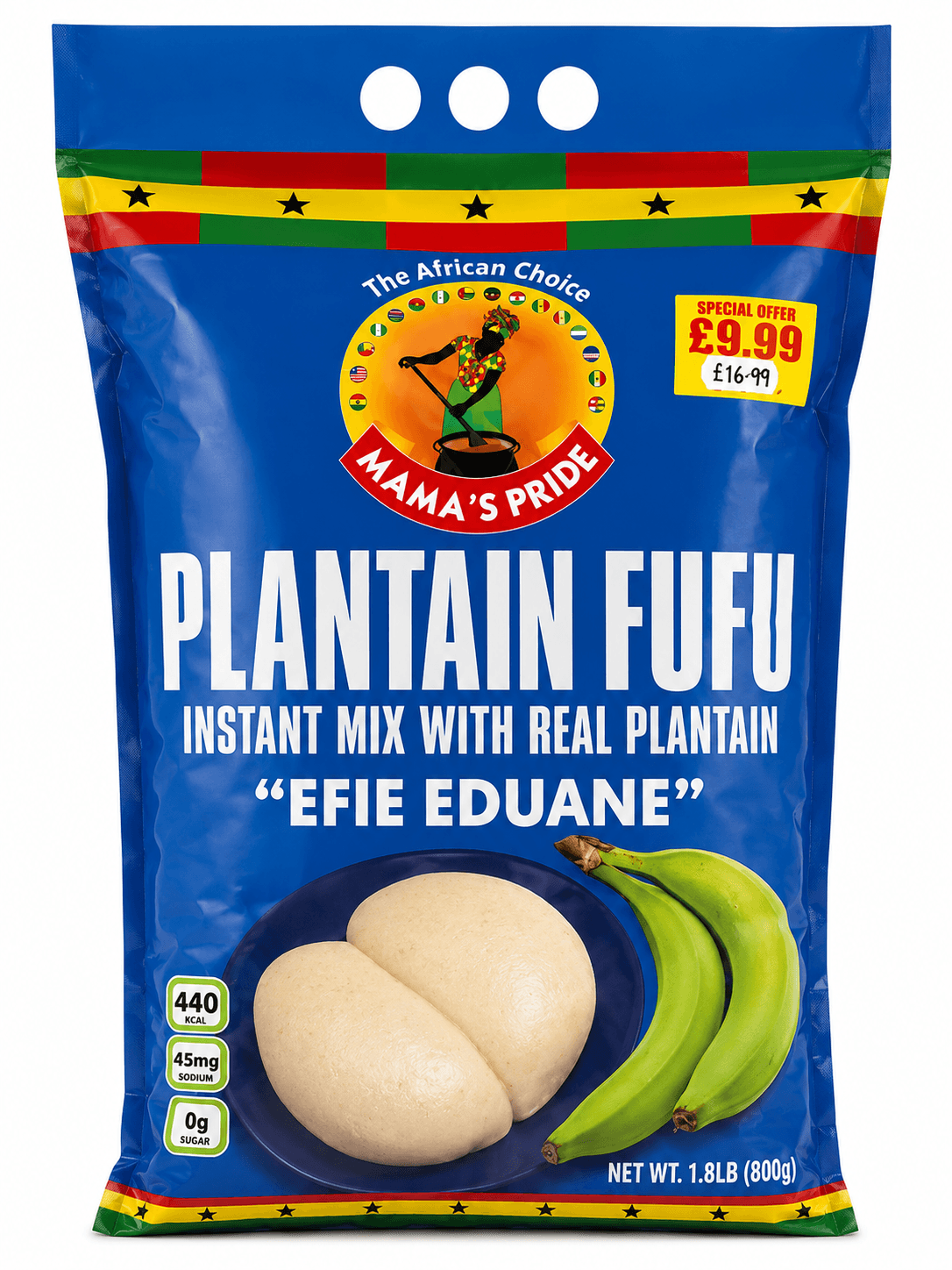 Plantain Fufu Mix product image