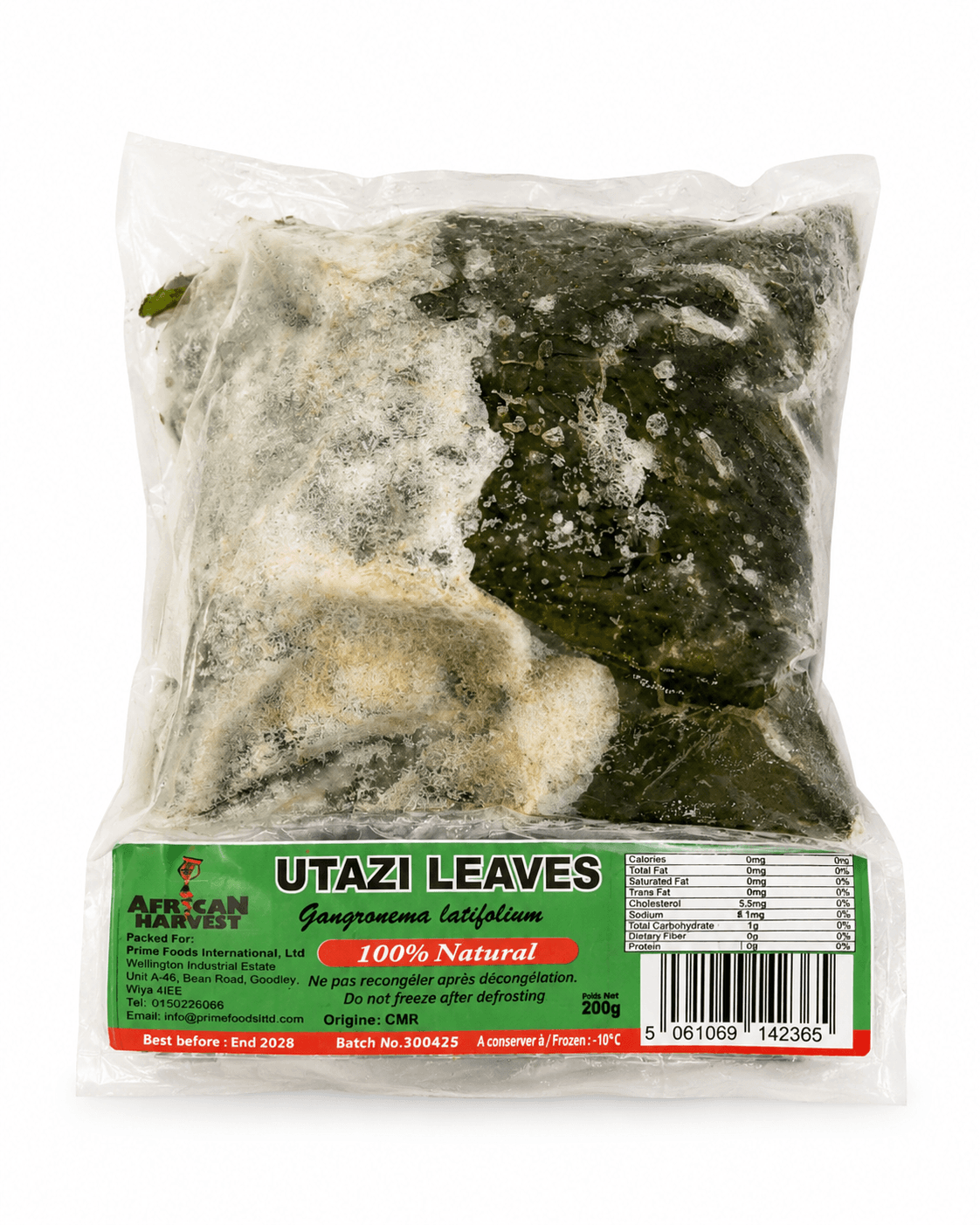 Utazi-Frozen product image